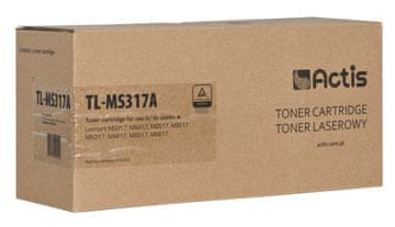 ACS Actis TL-MS317A Toner (zamjena za Lexmark 51B2000); Standard; 2500 stranica; crni