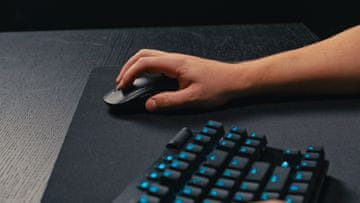 slomart Logitech G PRO X Gaming miš, RF Wireless, 32000 DPI, crna