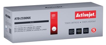 ActiveJet Activejet ATB-2590NX toner za Brother, zamjenski TN2590XL, 3000 stranica, crni