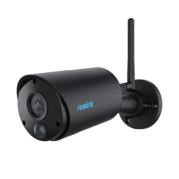 Reolink Reolink B320-B vanjska sigurnosna kamera na baterije, 3MP, crna