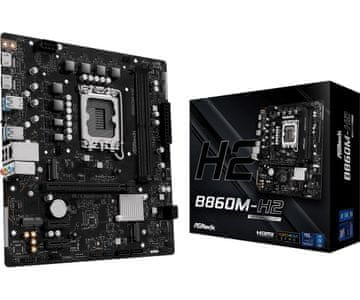 Asr ASRock B860M-H2 Matična ploča - Intel B860, LGA 1851