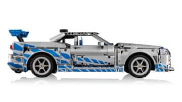 LEGO TECHNIC 42210 2 BRZI I ŽESTOKI NISSAN SKYLINE GT-R (R3)