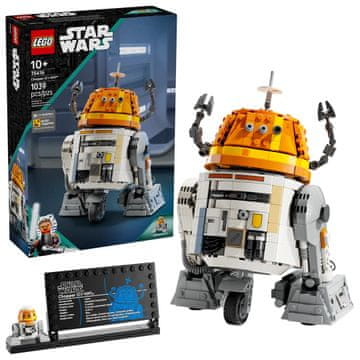 LEGO Star Wars 75416 - Helikopterski astromehanički droid (C1-10P)