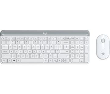 Logitech Logitech MK470 tipkovnica i miš bijela