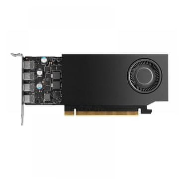 PNY PNY NVIDIA A1000 8GB GDDR6 Grafička kartica, Low Profile, PCIe 4.0 x8, Mini DP