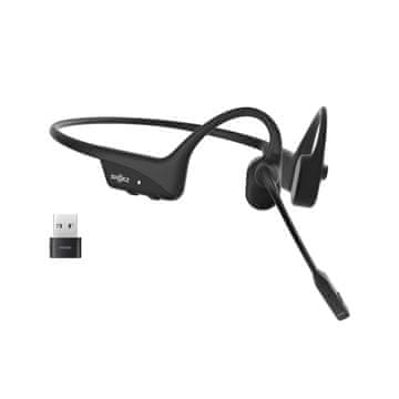 SHOKZ SHOKZ OpenComm2 UC Bluetooth slušalice, crne