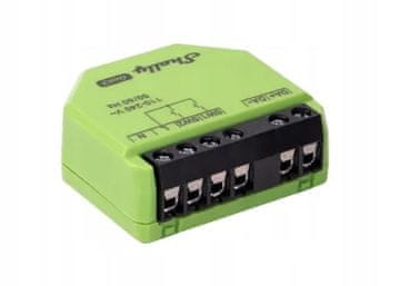 Shelly SHELLY Dali Dimmer Gen3 ugradbeni Crna, Limeta