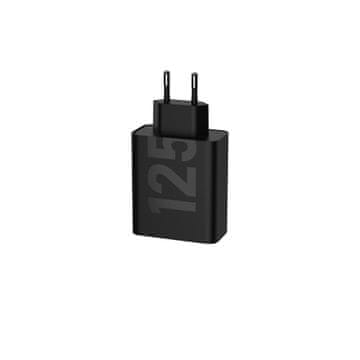 Motorola Motorola TurboPower 125W Duo Punjač, Crni