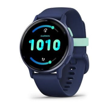 Garmin Garmin Vivoactive 5 pametni sat, 3.05 cm (1.2") AMOLED, 42 mm, plavi, Wi-Fi, GPS