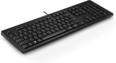 HP 125 žičana tipkovnica UK, 266C9AA#ABU
