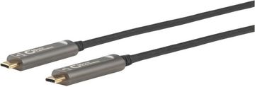 MicroConnect Premium optički video USB-C kabel
