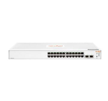 Ente Aruba Instant On 1830 24G 2SFP Upravljani L2 gigabitni Ethernet (10/100/1000) 1U, JL812A