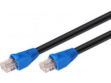 MicroConnect U/UTP CAT6 60M vanjski, otporan na UV zračenje i vodu, čvrsti, 4x2xAWG 24 CCA, 60 metara, B-UTP660SOUT