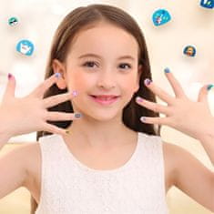 JOJOY® Dječje naljepnice za nokte 520 kom – zabavne, netoksične, razne teme | STICKEEZ Zeko