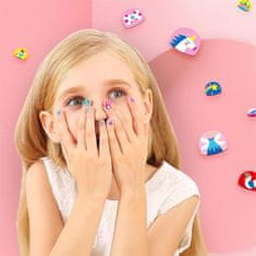 JOJOY® Dječje naljepnice za nokte 520 kom – zabavne, netoksične, razne teme | STICKEEZ Zeko