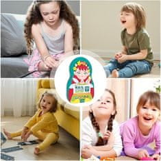 JOJOY® Dječje naljepnice za nokte 520 kom – zabavne, netoksične, razne teme | STICKEEZ Vila