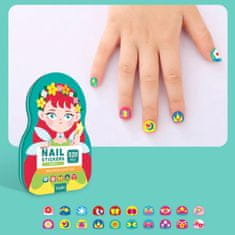 JOJOY® Dječje naljepnice za nokte 520 kom – zabavne, netoksične, razne teme | STICKEEZ Vila