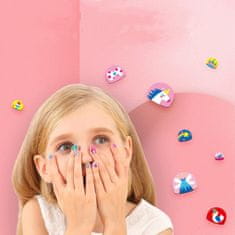 JOJOY® Dječje naljepnice za nokte 520 kom – zabavne, netoksične, razne teme | STICKEEZ Vila