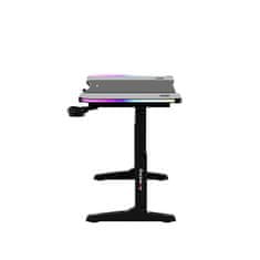 Huzaro Hero 3.6 rgb crni igraći stol