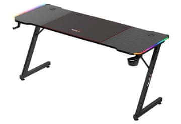 Huzaro Huzaro Hero 4.8 RGB Gaming stol 160 cm, crna