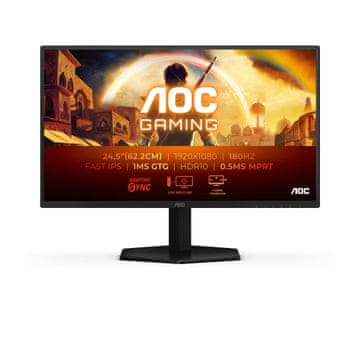 AOC LED 24.5 25G42E 180Hz monitor