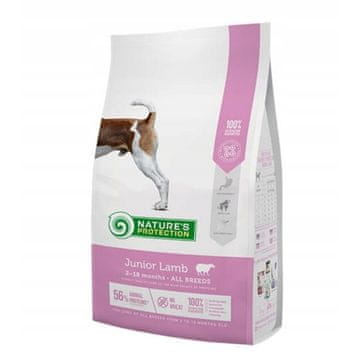 Nature's Protection Junior Lamb All Pasmine 7,5 kg