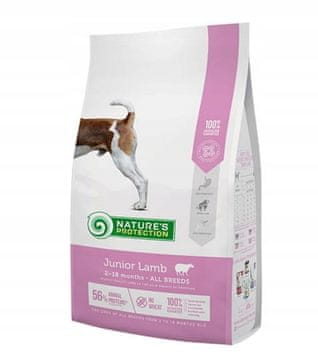 Nature's Protection Junior Lamb All Pasmine 7,5 kg