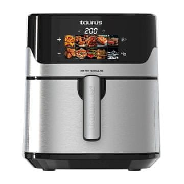 Taurus Taurus Air Fry 7S Wall HD friteza 1600 W 6.5 L, nehrđajući čelik/crna