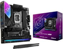 Asr ASRock B860M Lightning WiFi matična ploča LGA1851 Micro ATX
