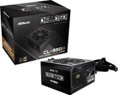 Asr ASRock Challenger Bronze 550W napajanje (CL-550B)