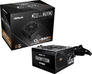 Asr ASRock Challenger Bronze 550W napajanje (CL-550B)
