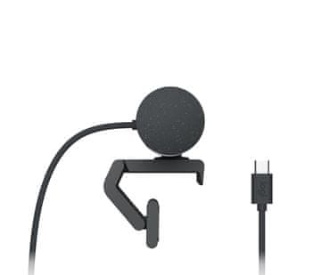 Logitech web kamera Brio 505 crna