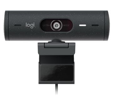 slomart Logitech Brio 500 Full HD web kamera, grafitna