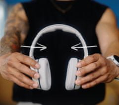 Skullcandy Slušalice Skullcandy Crusher 540 active over-ear siva betonska