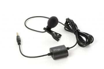 IK IK Multimedia iRig Mic Lav Black – Mikrofon na kopčanje, crni