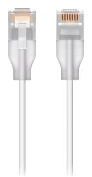 Ubiquiti Ubiquiti UACC-Cable-Patch-EL-15M-W mrežni kabel Prozirna, Bijela Cat6