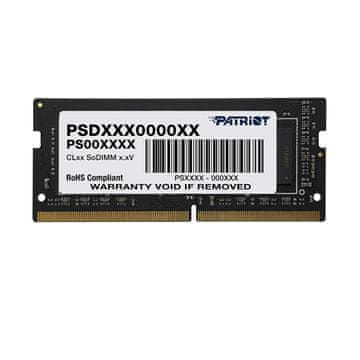 slomart Patriot Signature DDR4 SO-DIMM 8GB 3200MHz memorijski modul