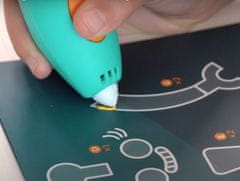 3Doodler 3Doodler Start Plus 3D olovka 0,77 mm tirkizna, žuta