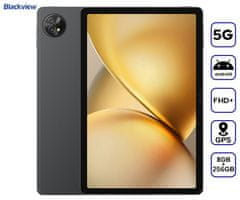 Blackview ZENO 10 tablet, 27,94 cm (11), 8 GB + 256 GB, IPS FHD+, Android, crni + maskica, pribor