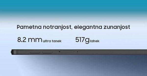 Velik zaslon, odlična ločljivost!