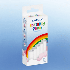 LAMAX InstaKid termalni foto papir, 5 rola