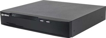 Ernitec Cygnus 8-kanalni NVR, 8 PoE portova, 2 utora za tvrde diskove, 0070-10402