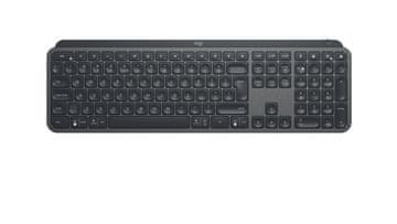 Logitech MX Keys za poslovnu Bluetooth tipkovnicu Nordic Graphite, 920-010249