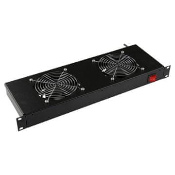 2 analogna termostatska modula ventilatora 1U, RAF310BL