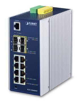 Planet IP30 Industrijski 8* 1000TP, IGS-12040MT