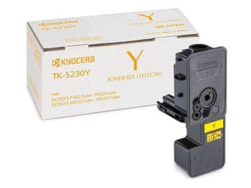 Kyocera Originalni Tk-5230Y žuti toner 1 kom. JY728A, 0T2R9ANL