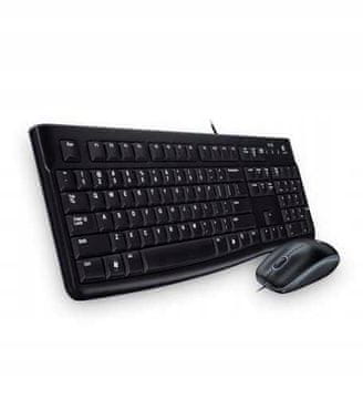 Logitech MK120 kombinirana tipkovnica, Pan Nordic, 920-002823