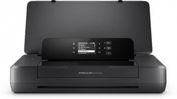 HP Mobilni pisač Officejet 200, Ispis, Ispis s prednjeg USB-a, CZ993A