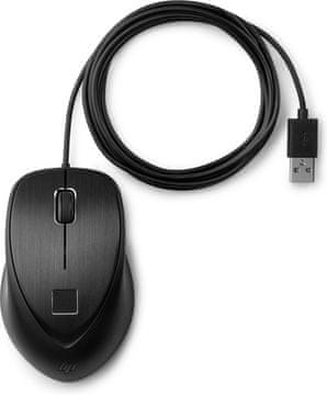 HP USB miš s otiskom prsta 4TS44AA