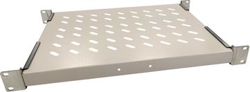 1U 19" D=600MM BIJELI MC-USBACNET2.5G, RAS100WH
